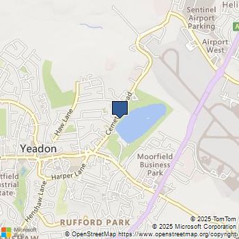 Map for LS19 7UP